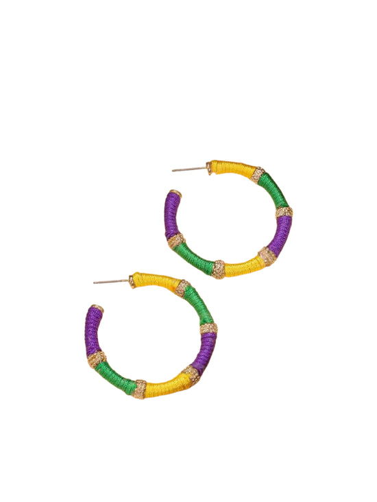 MARDI GRAS MAMBO Earrings