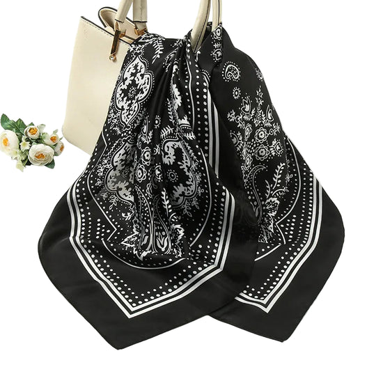 SILK KISS Satin Bandana