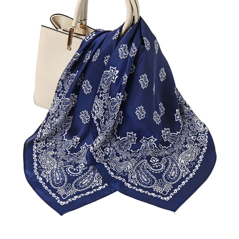 SILK KISS Satin Bandana