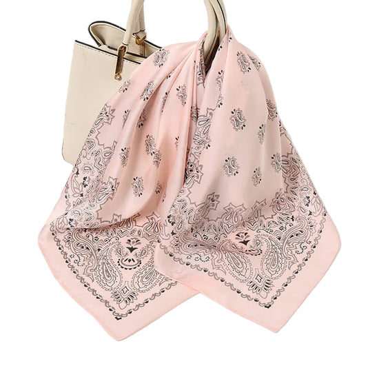 SILK KISS Satin Bandana