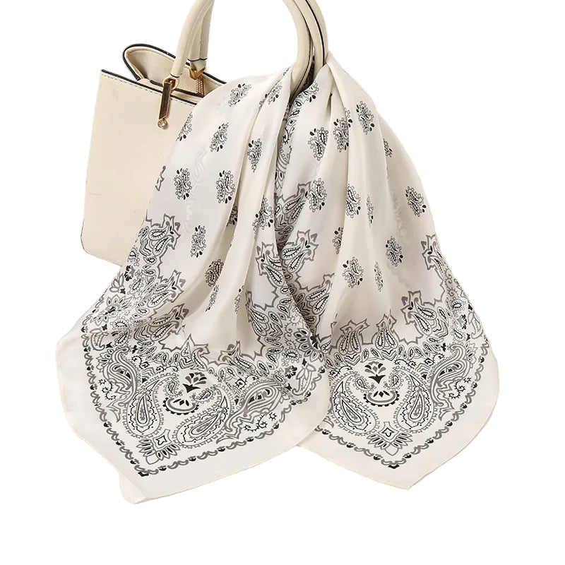 SILK KISS Satin Bandana