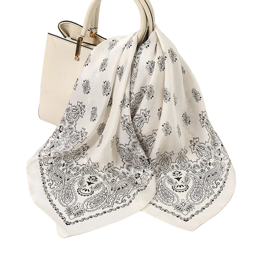 SILK KISS Satin Bandana