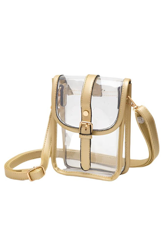 STADIUM Transparent Crossbody Bag