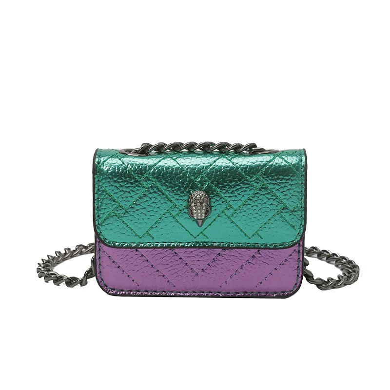 Eagle Head Mini Crossbody Bag