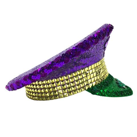 FRENCH QUARTER Mardi Gras Captain Hat