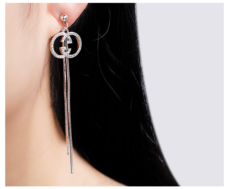 Load image into Gallery viewer, GABBY Designer Inspired Drop Earrings
