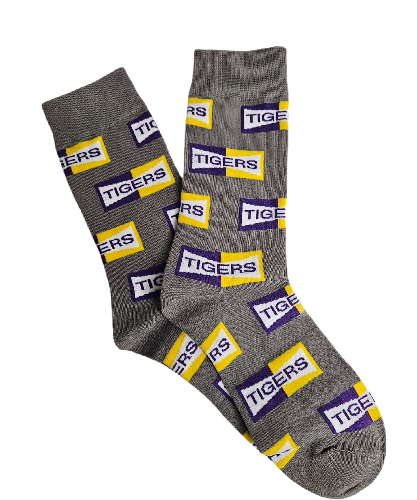 LSU Game Day  Socks