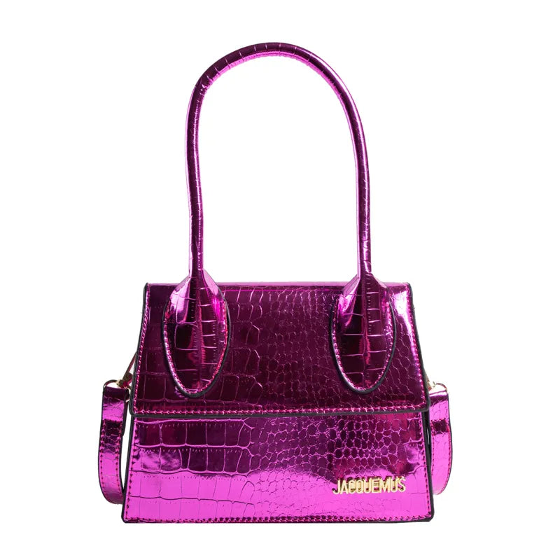 Croc best sale print bag