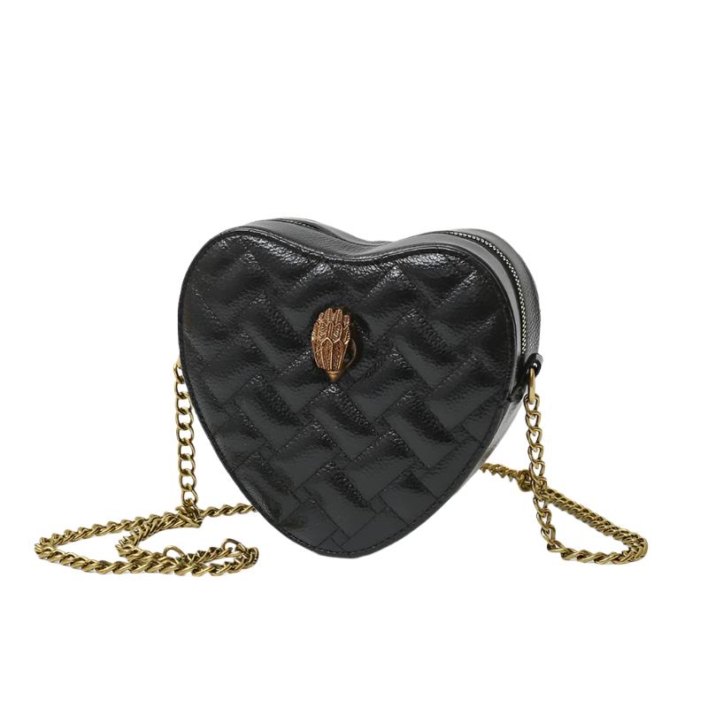 Lexington Heart Shaped Crossbody Bag