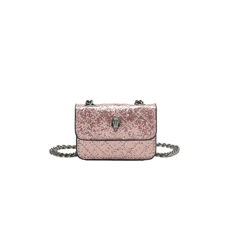 Eagle Head Mini Crossbody Bag