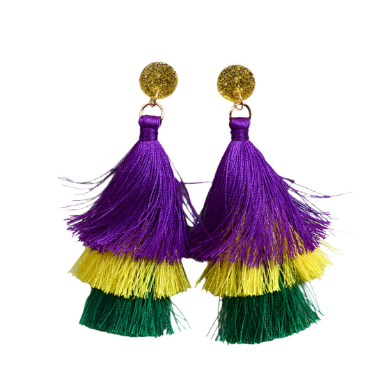 MARDI GRAS MAMBO Earrings