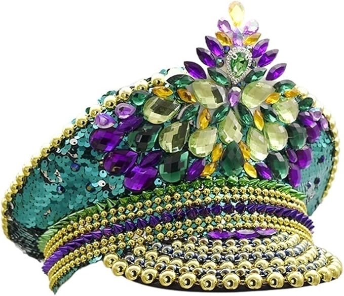 MARIGNY Mardi Gras Captain's Hat