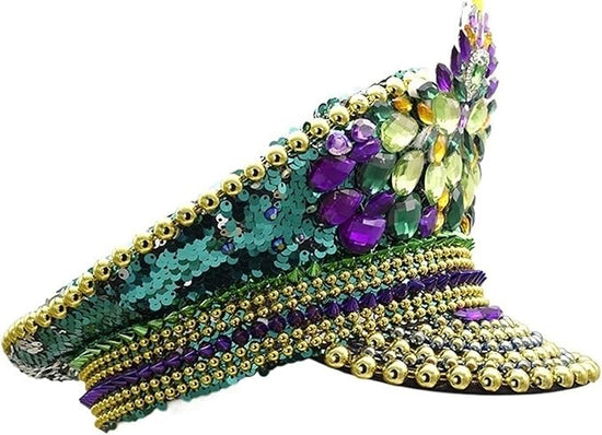 MARIGNY Mardi Gras Captain's Hat