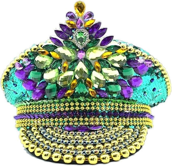 MARIGNY Mardi Gras Captain's Hat