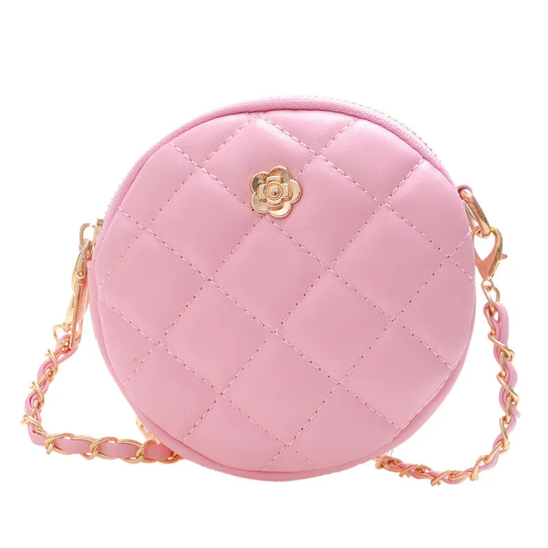 JOURNEE Round Mini Crossbody Bag
