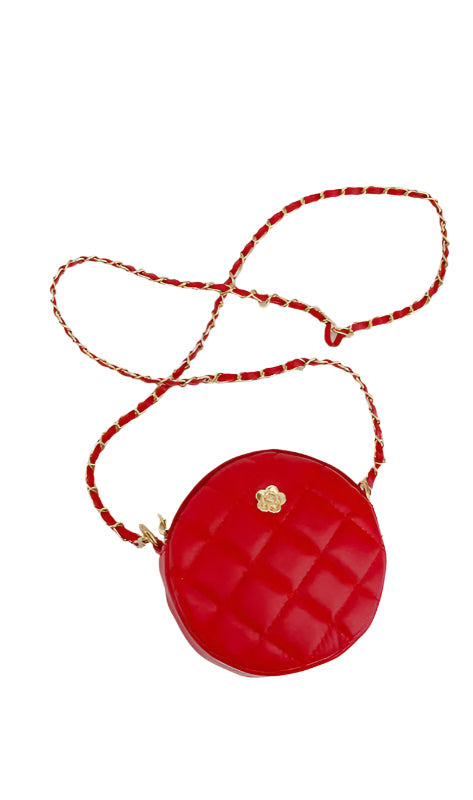 JOURNEE Round Mini Crossbody Bag