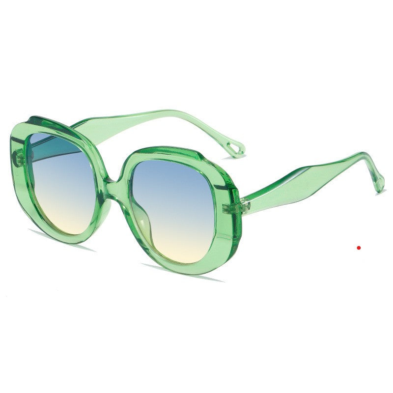 SOLAR SORBET Retro Round Sunglasses