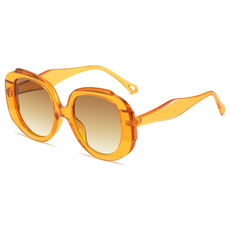 SOLAR SORBET Retro Round Sunglasses