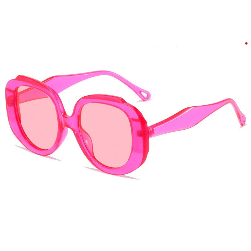 SOLAR SORBET Retro Round Sunglasses