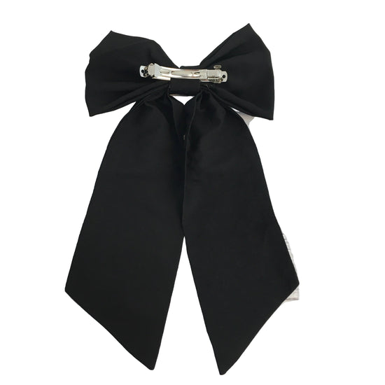 SAINTS Rhinestones and Gems Hair Bow