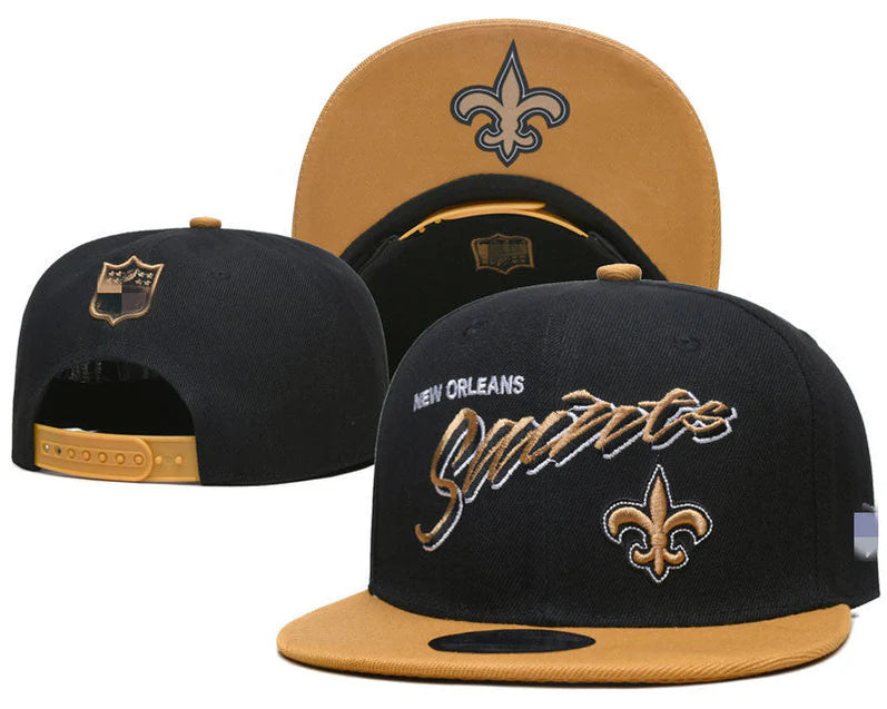 Saint's Retro Snap Back Cap