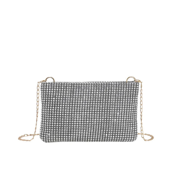 WHITLEY Mesh Evening Bag