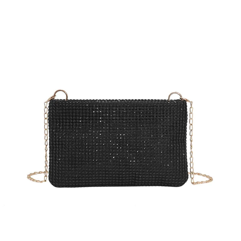 WHITLEY Mesh Evening Bag