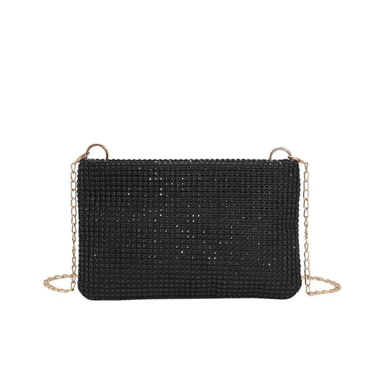 WHITLEY Mesh Evening Bag