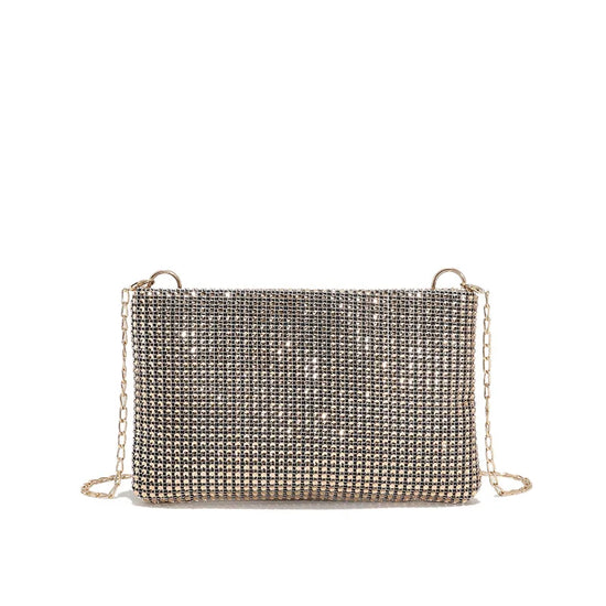 WHITLEY Mesh Evening Bag