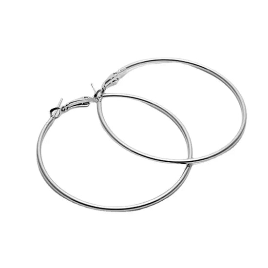 KAY'LYN Stainless Steel Hoops