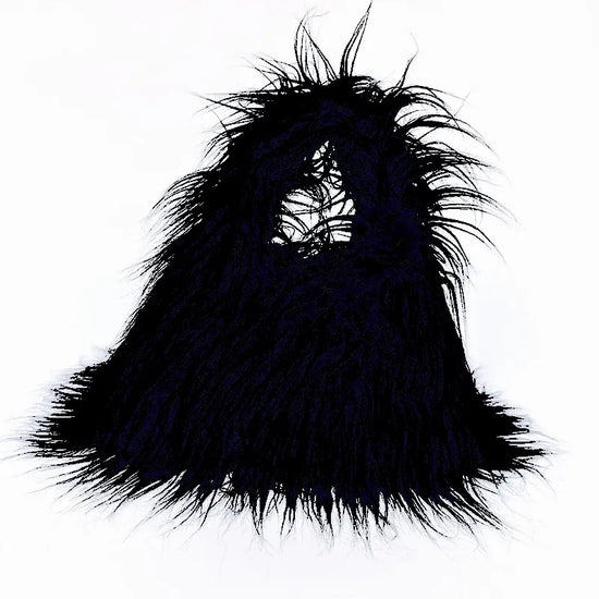 Load image into Gallery viewer, TARAJI Faux Fur Medium Bag
