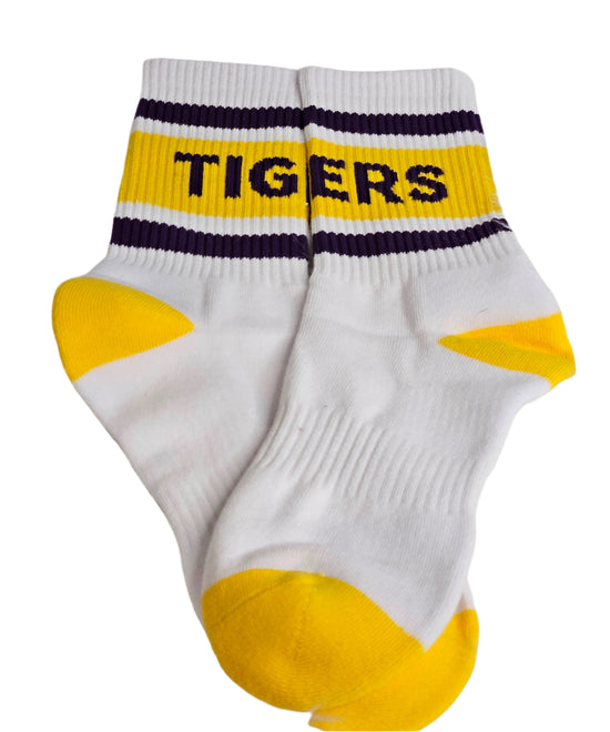 LSU Game Day  Socks