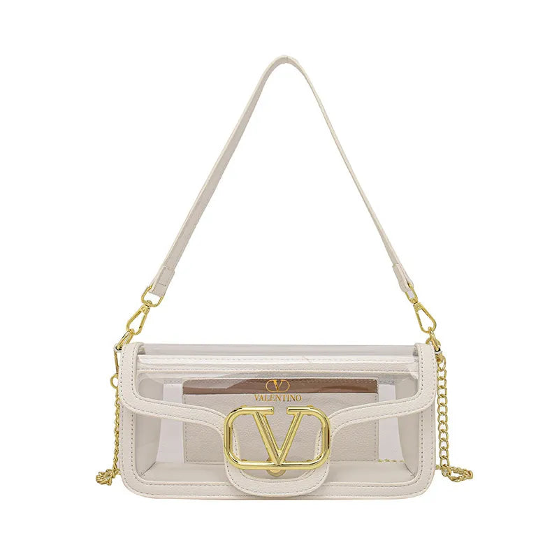VANITY Luxe Transparent Handbag