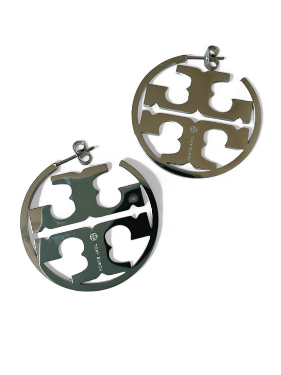 TORIA 18k plated Stainless Steel Hoop Earrings