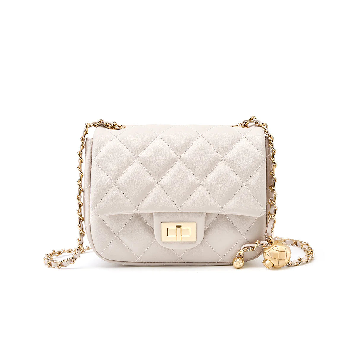 CARDI Quilted Faux Leather Bag