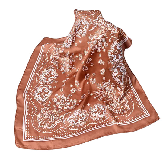 SILK KISS Satin Bandana