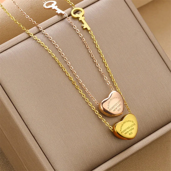 Load image into Gallery viewer, FOREVER LOVE Neckalce
