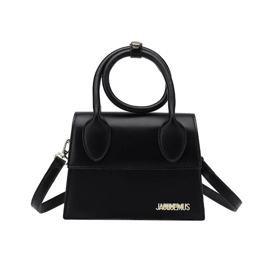 Load image into Gallery viewer, INSTYLE Coiled Top Handle Handbag
