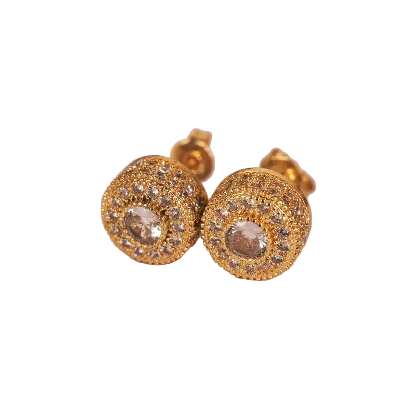 TITAN Stud Earrings