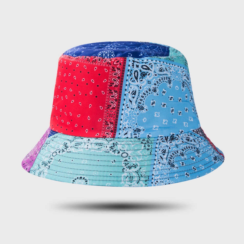 Load image into Gallery viewer, BANDANA Reversible Unisex Bucket Hat
