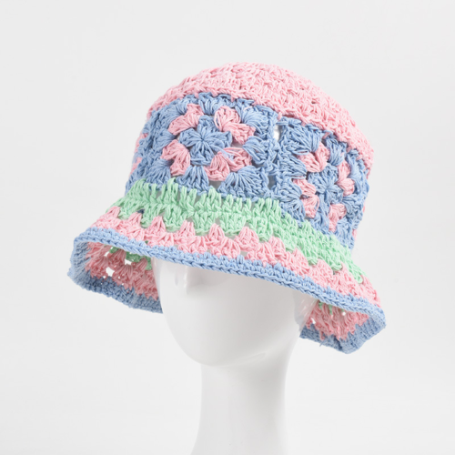 GRANNY Crochet Bucket Hats