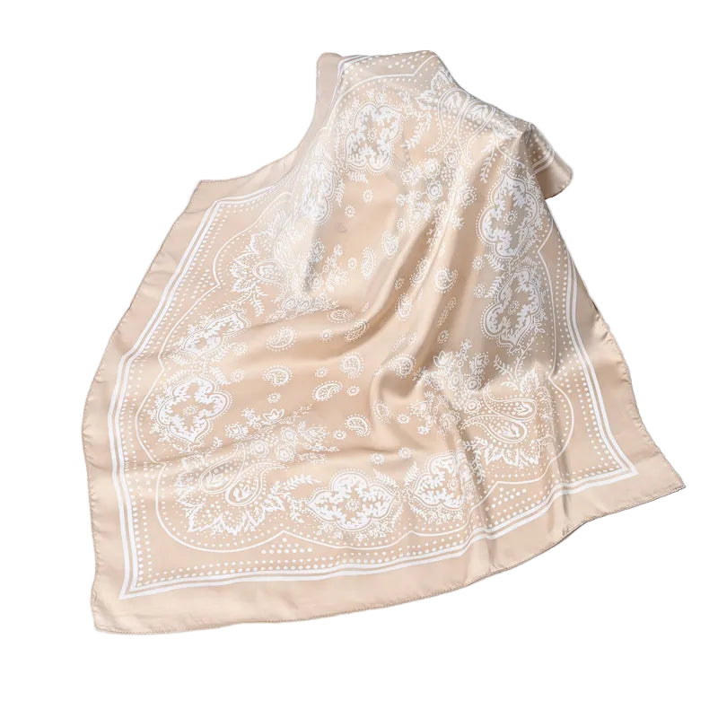 SILK KISS Satin Bandana