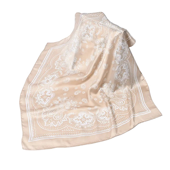 SILK KISS Satin Bandana