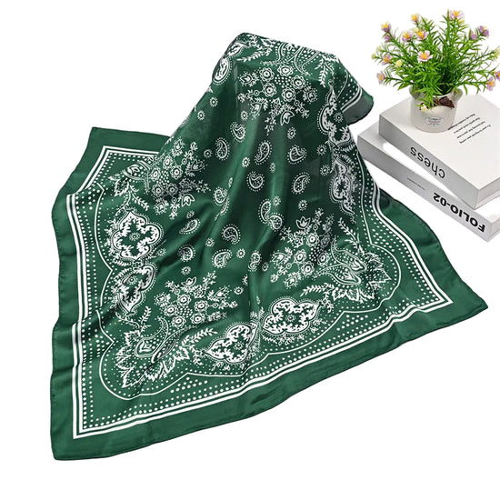 SILK KISS Satin Bandana