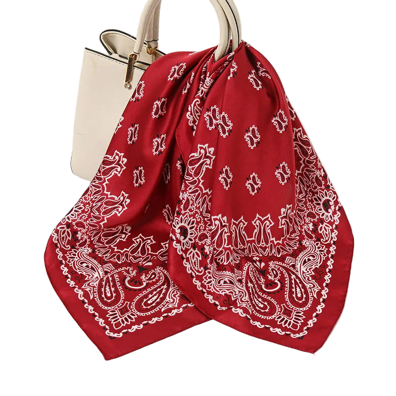 SILK KISS Satin Bandana