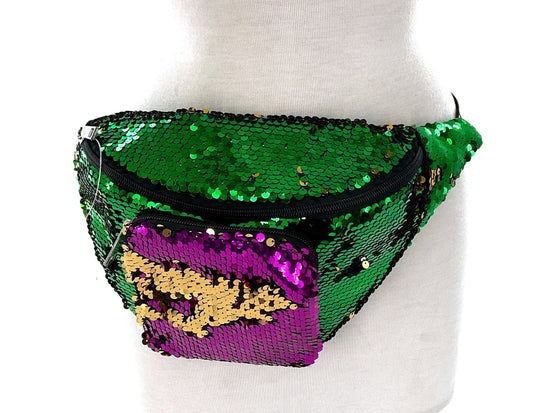 Load image into Gallery viewer, CARROLTON Mardi Gras Fanny Pack
