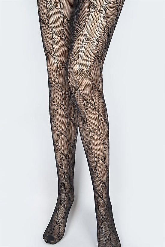 Load image into Gallery viewer, GG Designer Inspired Stockings
