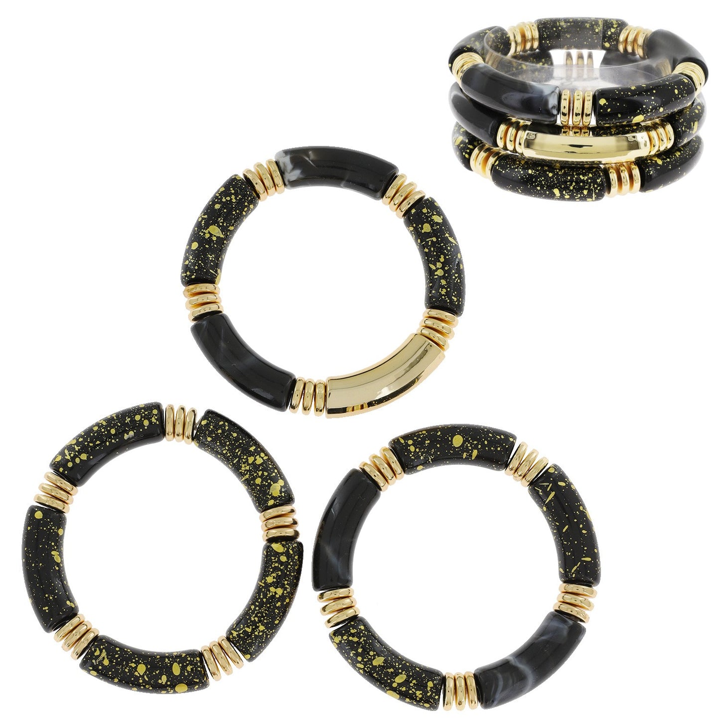 MICHE'LE Tube Bracelet Set