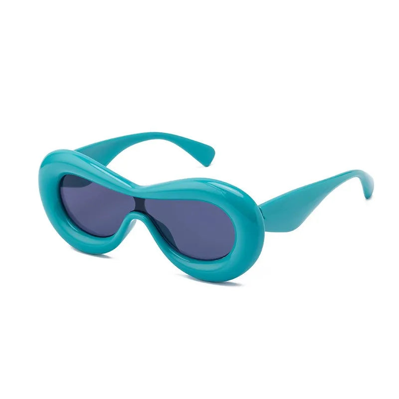Load image into Gallery viewer, FUTURISTIC Goggle Sunglasses
