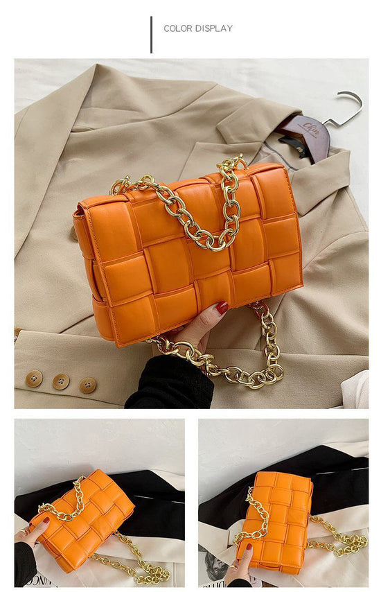 CHARLESS Lattice Handbag/Crossbody Bag
